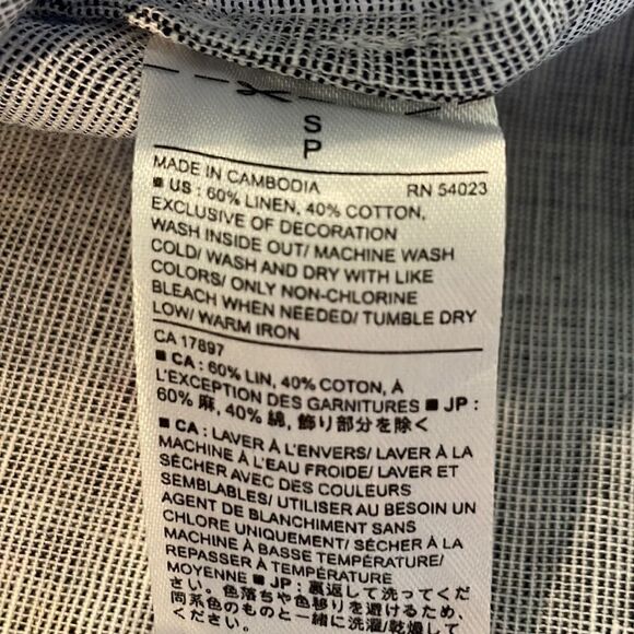 Banana Republic Linen Blend Sleeveless Top - Picture 5 of 5